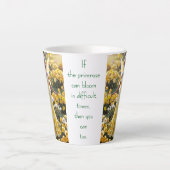 Tasse Latte Primrose (Devant)