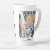 Tasse Latte Prince George (Angle droit)