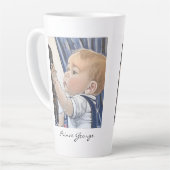 Tasse Latte Prince George (Angle gauche)