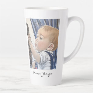 Tasse Latte Prince George