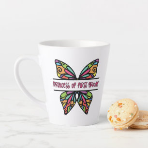 Tasse Latte Princesse De Première Classe