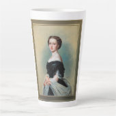 Tasse Latte Princesse Louise, Duchesse d'Argyll (Devant)