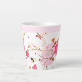 Tasse Latte printemps (Devant)