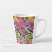 Tasse Latte Printemps (Droite)