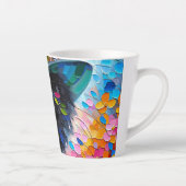 Tasse Latte Printemps Un Dimanche Matin (Droite)