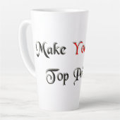 Tasse Latte Priorité 1 (Angle gauche)