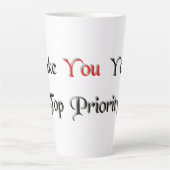 Tasse Latte Priorité 1 (Devant)
