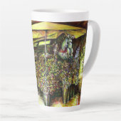 Tasse Latte Pris la possession d'options (Angle droit)