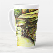 Tasse Latte Pris la possession d'options (Angle gauche)