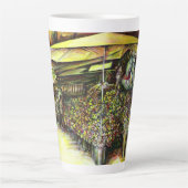 Tasse Latte Pris la possession d'options (Devant)