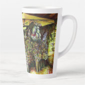 Tasse Latte Pris la possession d'options (Droite)