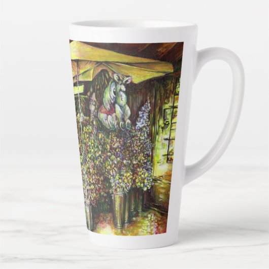 Tasse Latte Pris la possession d'options (Droite)