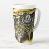 Tasse Latte Pris la possession d'options (Angle droit)