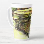 Tasse Latte Pris la possession d'options (Angle gauche)