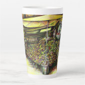 Tasse Latte Pris la possession d'options (Devant)