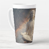 Tasse Latte Prise de conscience (Angle gauche)