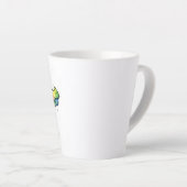 Tasse Latte Prism Gator (Angle droit)