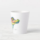 Tasse Latte Prism Gator (Devant)