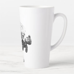 Tasse Latte Prix de la motion