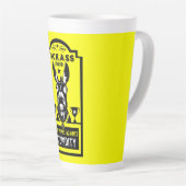 Tasse Latte Prix Jackass (Angle droit)