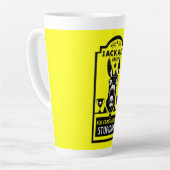 Tasse Latte Prix Jackass (Angle gauche)