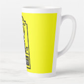 Tasse Latte Prix Jackass (Droite)