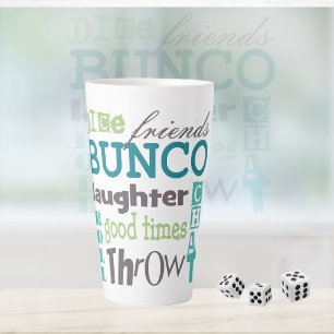 Tasse Latte Prix Joueur Bunco