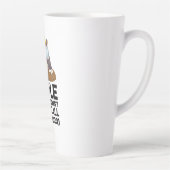 Tasse Latte Problèmes de chimie - Mole (Droite)
