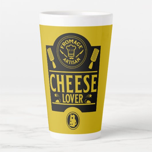 Tasse Latte Producteur de fromage (Devant)