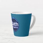 Tasse Latte Prof de maths chuchoteur de maths (Angle droit)