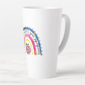 Tasse Latte Professeur Art Fier Je Suis Enseignant (Angle droit)