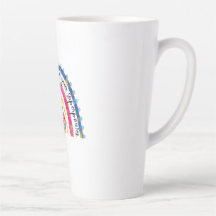 Tasse Latte Professeur Art Fier Je Suis Enseignant