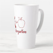Tasse Latte Professeur Art Kis Pour Enseignant (Angle droit)