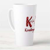 Tasse Latte Professeur Art Kis Pour Enseignant (Angle gauche)