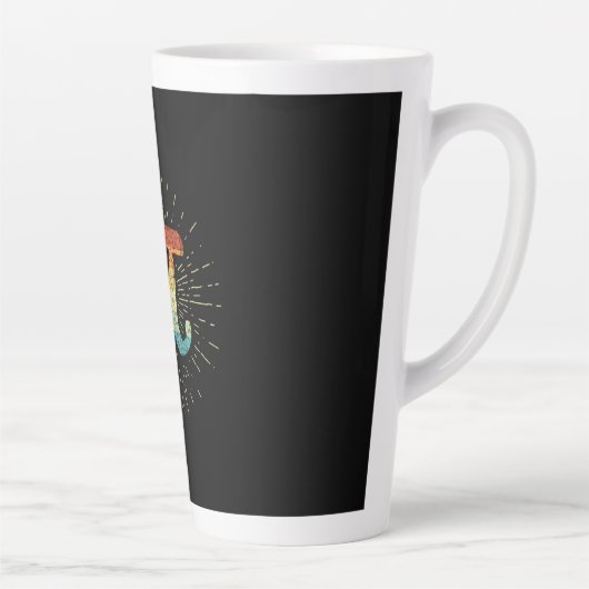 Tasse Latte Professeur de mathématiques Cute Pi (Droite)