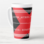 Tasse Latte Progress Bar (Angle gauche)