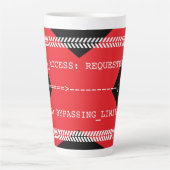 Tasse Latte Progress Bar (Devant)