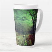 Tasse Latte Promenade au clair de lune (Angle droit)