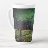 Tasse Latte Promenade au clair de lune (Angle gauche)