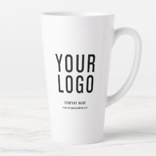 Tasse Latte Promotion du logo d'entreprise personnalisé
