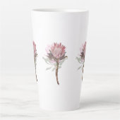 Tasse Latte protea flowers (Devant)