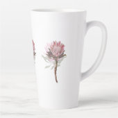 Tasse Latte protea flowers (Droite)