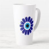 Tasse Latte Protection oculaire grecque (Angle droit)