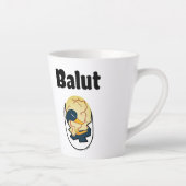 Tasse Latte Protéine d'oeuf d'un embryon de canard de chauve-s (Droite)