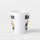 Tasse Latte Protéine d'oeuf d'un embryon de canard de chauve-s (Devant)