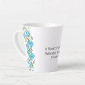 Tasse Latte Proverbes 27:9 Amitié Religieux Chrétien (Angle gauche)