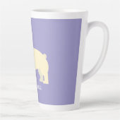 Tasse Latte Pugs, (Droite)