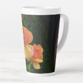 Tasse Latte Puissance de flux (Angle droit)