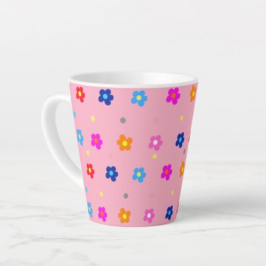 Tasse Latte Puissance de flux (Angle gauche)