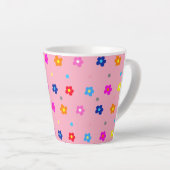 Tasse Latte Puissance de flux (Angle droit)